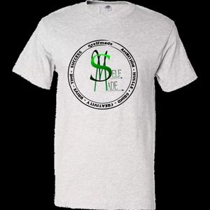 White Self Made Shirt